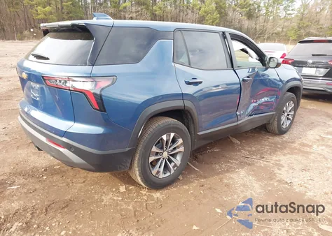 2026 Chevrolet Equinox Fwd Lt из США, поврежденный, VIN 3GNAXHEG7TL216981